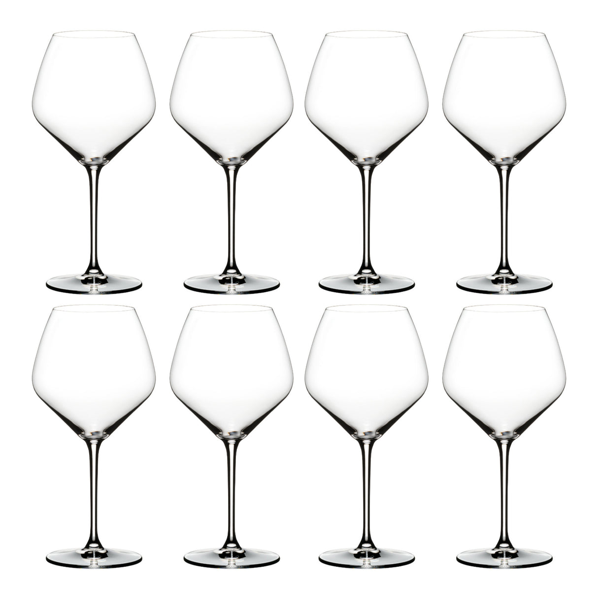 Riedel Extreme Crystal Pinot Noir Wine Glass, Set of 8 Glasses