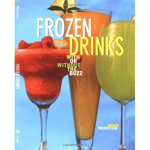 Frozen Drinks With or Without the Buzz