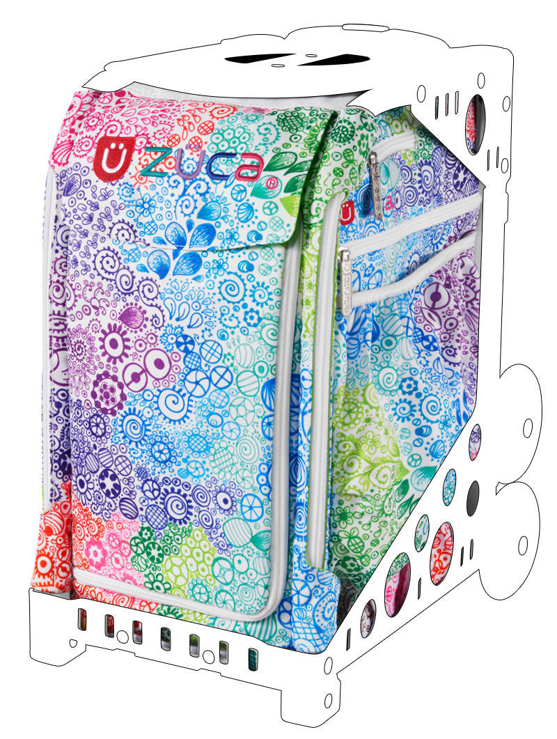 Zuca Rainbow Color Explosion Sport Insert Bag (Frame Sold Separately)