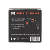 MJ Arsenal Large Quartz Basin - 8mm