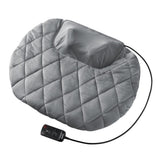 HoMedics Shiatsu+ Vibration Body Massager Portable Cushion with Hand Control