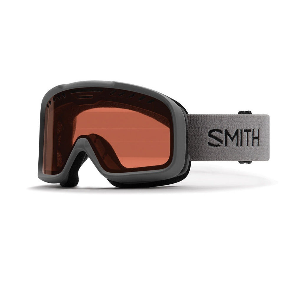 smith project goggles Smith Optics Project Medium Mens Snow Goggles (Charcoal, RC36)
