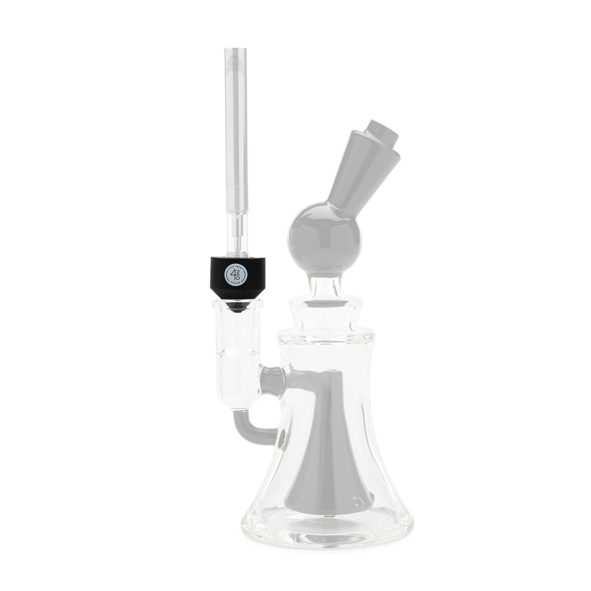 420 Focus DabCap - Device to Diffuser Adapter (Black)