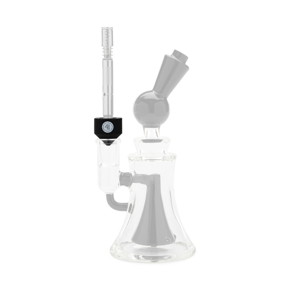 420 Focus DabCap - Device to Diffuser Adapter (Black)