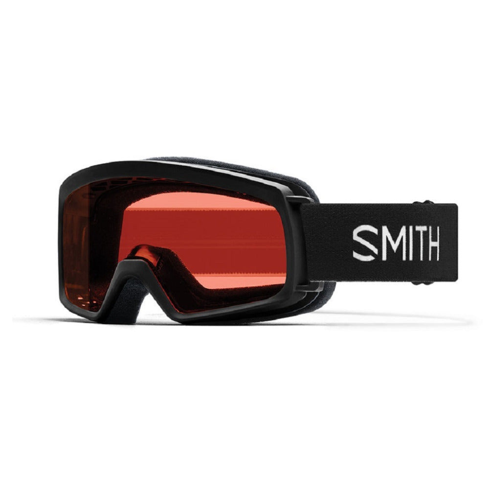 Smith Optics Rascal Youth Snow Goggles (Black, RC36)