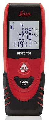 Leica DISTO D1 Bluetooth Laser Distance Meter