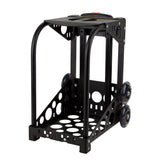 Zuca Sport Frame for Sport Insert Bags (Black with Plain Wheels)