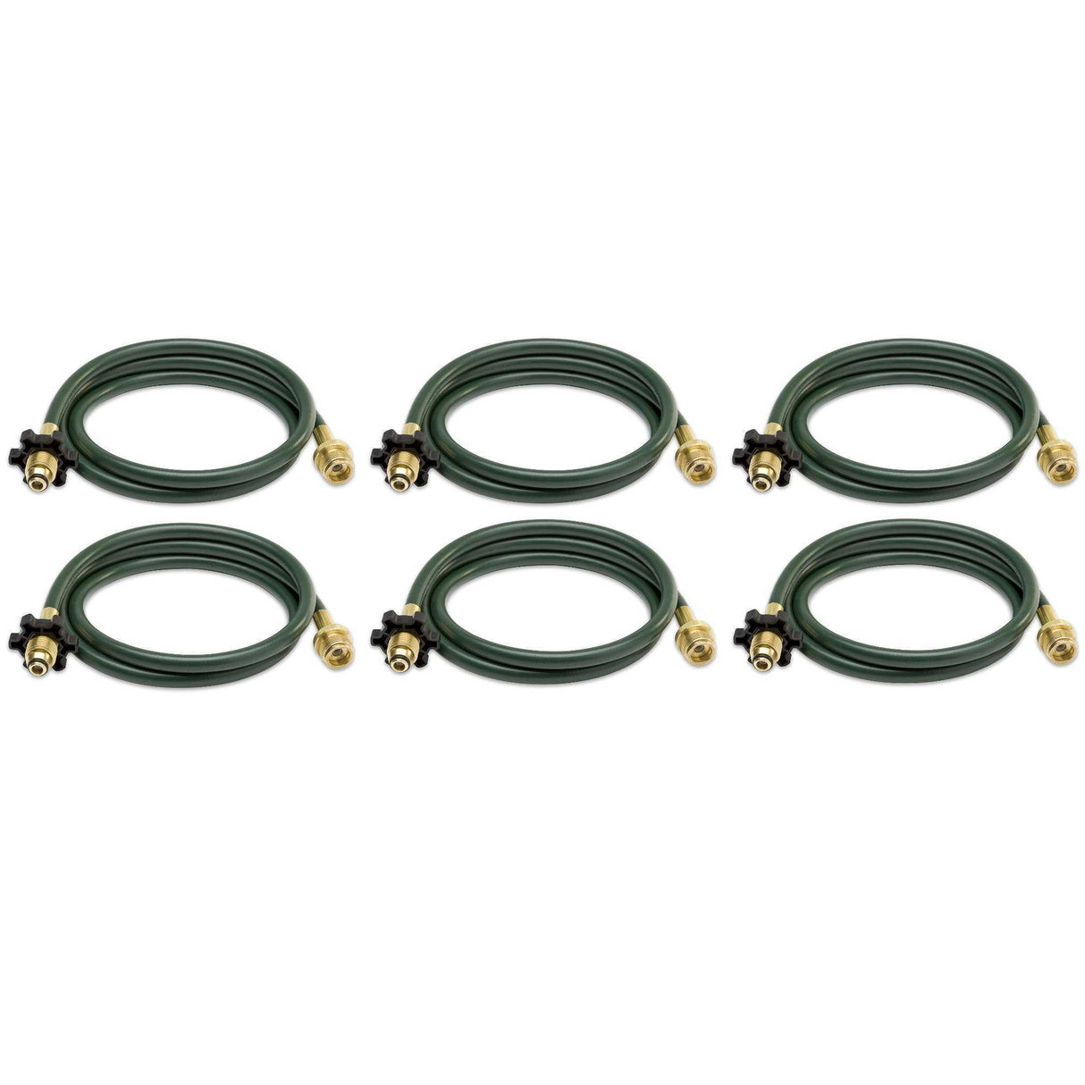 10-Feet Propane Hose Assembly (6-Pack)