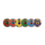 Champion Sports RMXSBSET Rhino Max Playground Soccer Ball Set