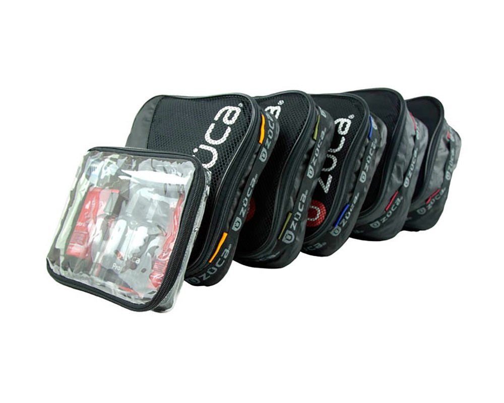 Zuca Ice Dreamz Lux Sport Insert Bag with Blue Frame and Packing Pouch Set