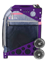 Zuca Ice Dreamz Lux Sport Insert Bag with Purple Frame and Packing Pouch Set