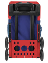 Zuca Island Life Sport Insert Bag & Frame (Red) w/ Flashing Wheels