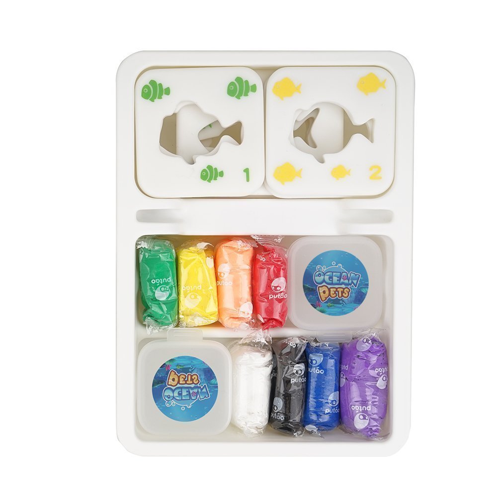 PUTAO Ocean Pets Artist Studio w/ Putty & Augmented Reality App for iOS/Android