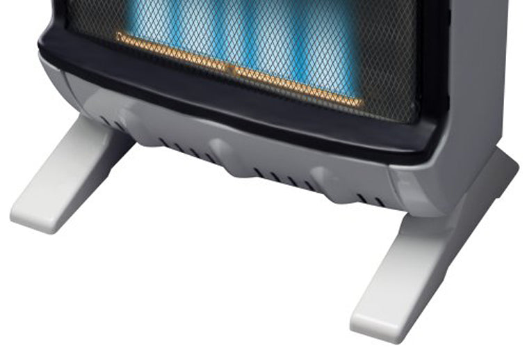 Mr. Heater 30K BTU Natural Gas Blue Flame Vent Free Heater with Vent Free Blower