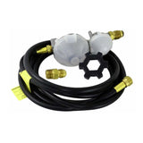 Mr. Heater Vent Free Blower Fan Kit with 12-Feet Regulator Accessory Kit Bundle