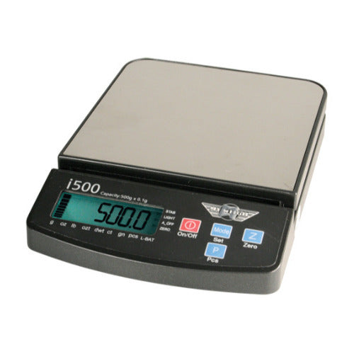 Ibalance 500 Electronic Table Top Digital Jewelry Scale (Black)