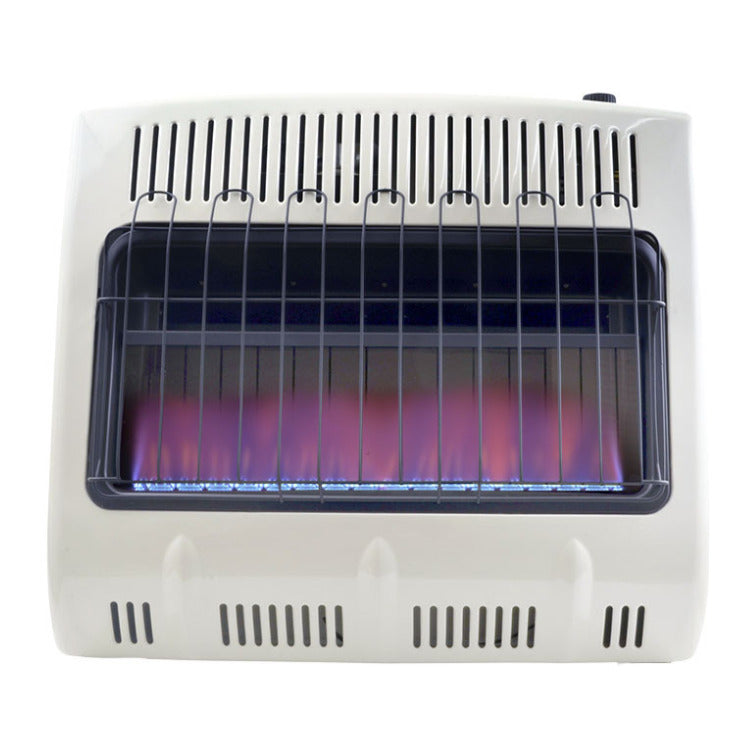 Mr. Heater 30,000 BTU Vent Free Blue Flame Propane Heater (1000 sq. ft. Range)