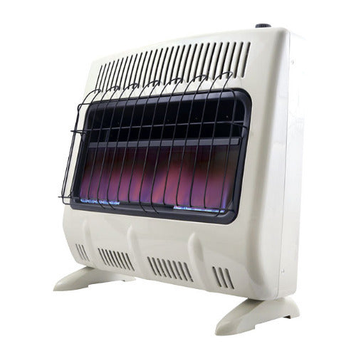 Mr. Heater 30,000 BTU Vent Free Blue Flame Propane Heater (1000 sq. ft. Range)