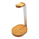 Knox Gear Wooden Headphone Stand (Bamboo Brown)