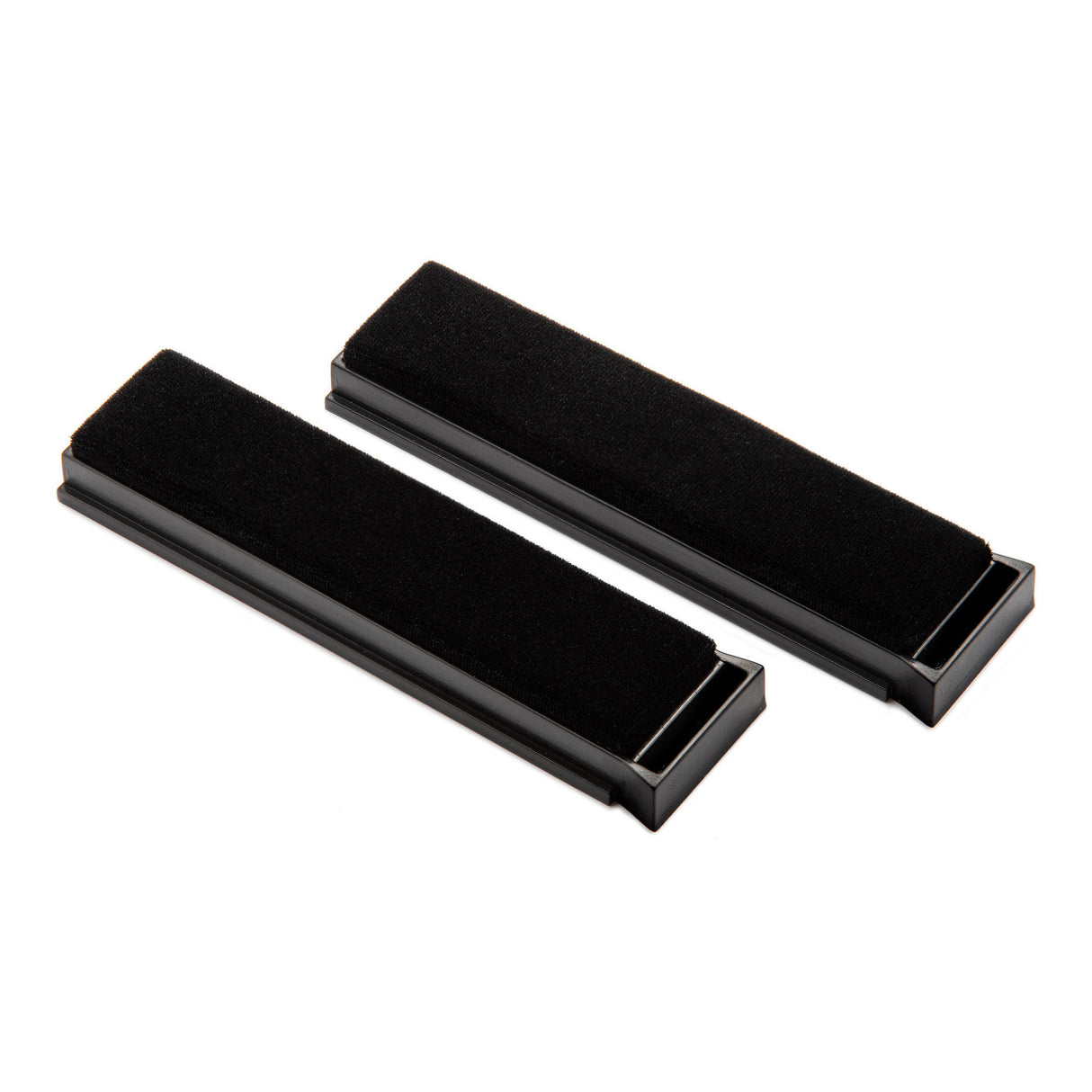Knox Gear Black Brushes for Vinyl Record Cleaner