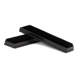 Knox Gear Black Brushes for Vinyl Record Cleaner
