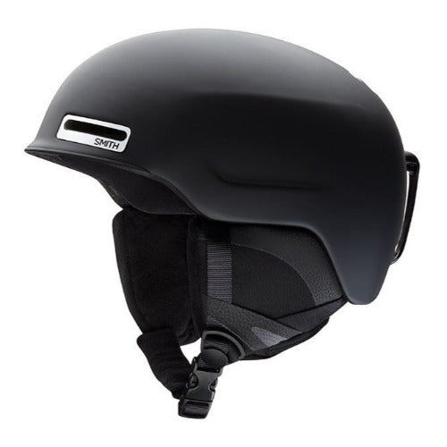 Smith Optics Maze Asia Fit Snow Helmet (Medium, Matte Black)
