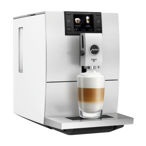 Jura ENA 8 Automatic Coffee Machine (Nordic White)