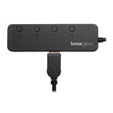 Knox Gear USB 3.0 Hub - 4 Port USB Hub 3.0 - Powered USB Hub for Mac Laptop, PC, PS4, Xbox, TV