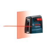 Bosch GLL 30 Self-Leveling Cross-Line Red-Beam High Power Laser Level