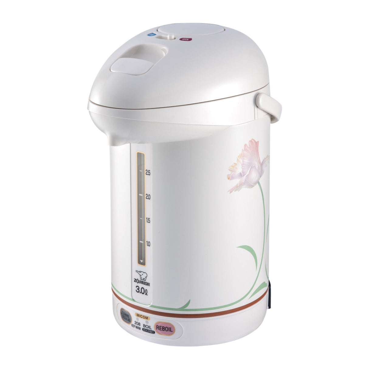 Zojirushi CW-PZC30FC Micom Super Boiler (3.0 Liters, White Ballerina)