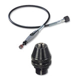 Dremel 225-02 Flex-Shaft Attachment with 4486 Keyless Chuck