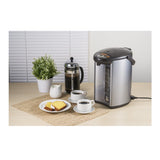 Zojirushi Micom Water Boiler and Warmer (135 oz. / 4L, Silver)