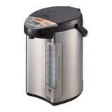 Zojirushi CD-CC40 VE Hybrid Water Boiler and Warmer with Descaling Agent Bundle