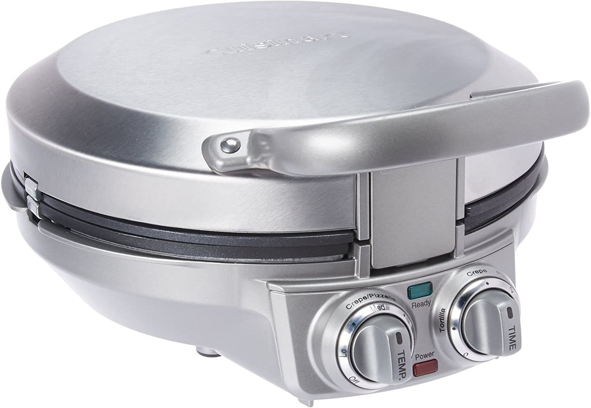 Cuisinart International Chef Crepe/Pizzelle/Pancake Maker