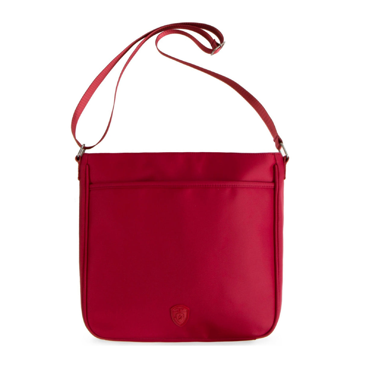 Heys America HiLite The Art of Modern Travel Dual Zip Crossbody (Red)