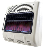 Mr. Heater 30,000 BTU Unvented Propane Heater with Built In Blower and 12ft Hose