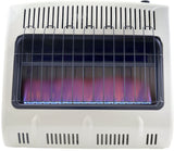 Mr. Heater 30,000 BTU Unvented Propane Heater with Built In Blower and 12ft Hose