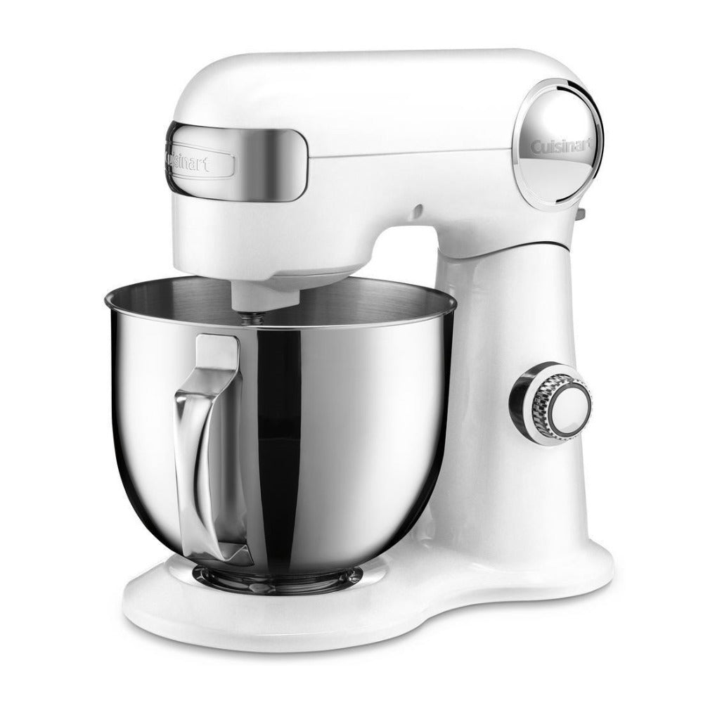 Cuisinart Precision Master 5.5-quart Stand Mixer with Fry Spatula and Spoons