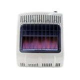 Mr. Heater 20K BTU Natural Gas Blue Flame Heater with Built In Vent Free Blower