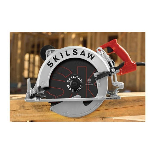 SKILSAW SPT70WM-01 15 Amp 10-1/4 In Magnesium SAWSQUATCH Worm Drive Circular Saw