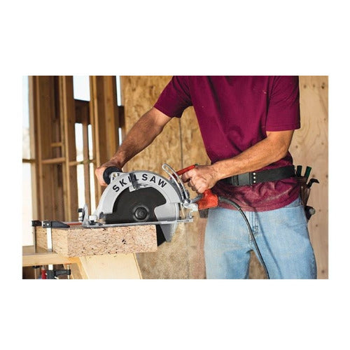 SKILSAW SPT70WM-01 15 Amp 10-1/4 In Magnesium SAWSQUATCH Worm Drive Circular Saw