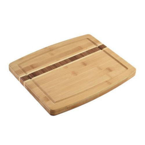 Norpro Bamboo Cutting Board (12 x 10 x 0.7 Inches)