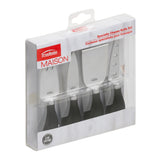Trudeau Specialty Cheese Knives (Set of 4)