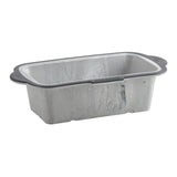 Trudeau Structure Silicone PRO 8.5 x 4.5-Inch Loaf Pan (Marble Effect)
