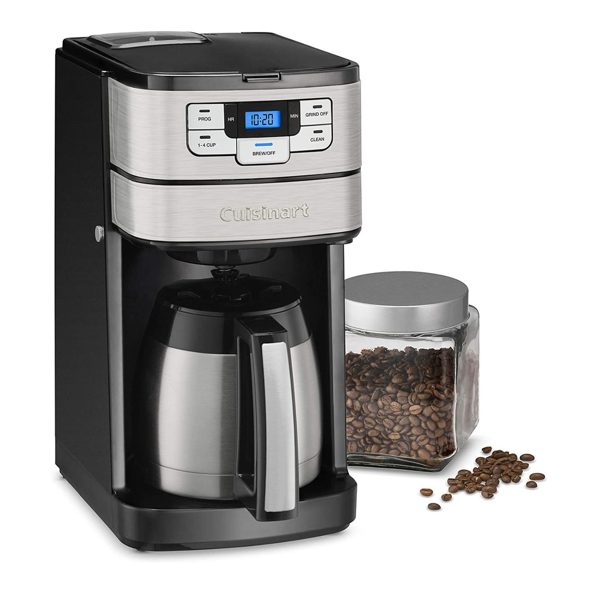 Cuisinart DGB-450 Blade Grind and Brew 10-Cup Thermal Carafe Coffeemak –  Lifestyle by Focus