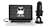 Blue Microphones Yeti (Blackout) Multi-Pattern USB Mic with Accessory Bundle