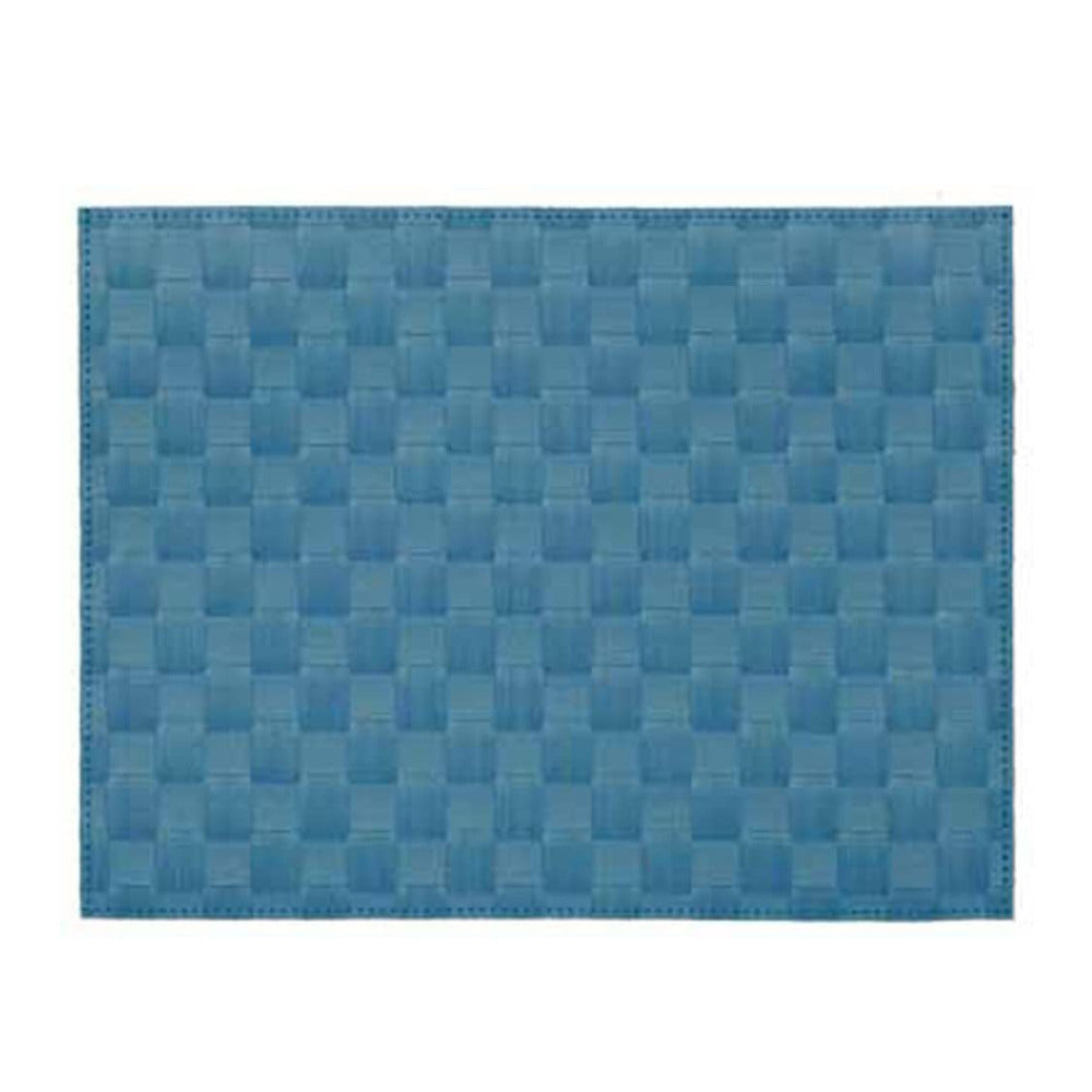 Saleen Rectangular Placemat (Deep Sea Blue)
