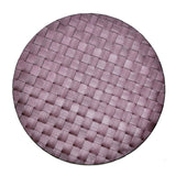 Saleen Round Placemat (Bordeaux)