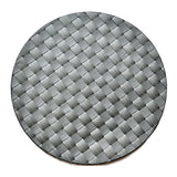Saleen Round Placemat (Anthracite)