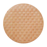 Saleen Round 14-Inch Placemat (Salmon)